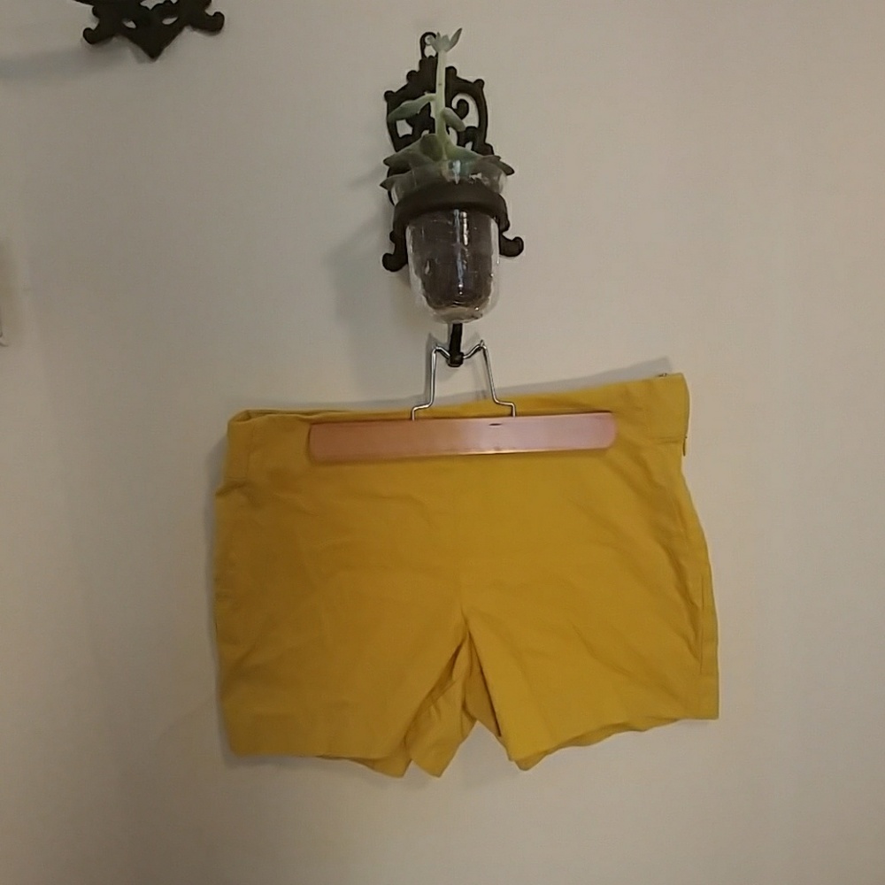 High waisted shorts